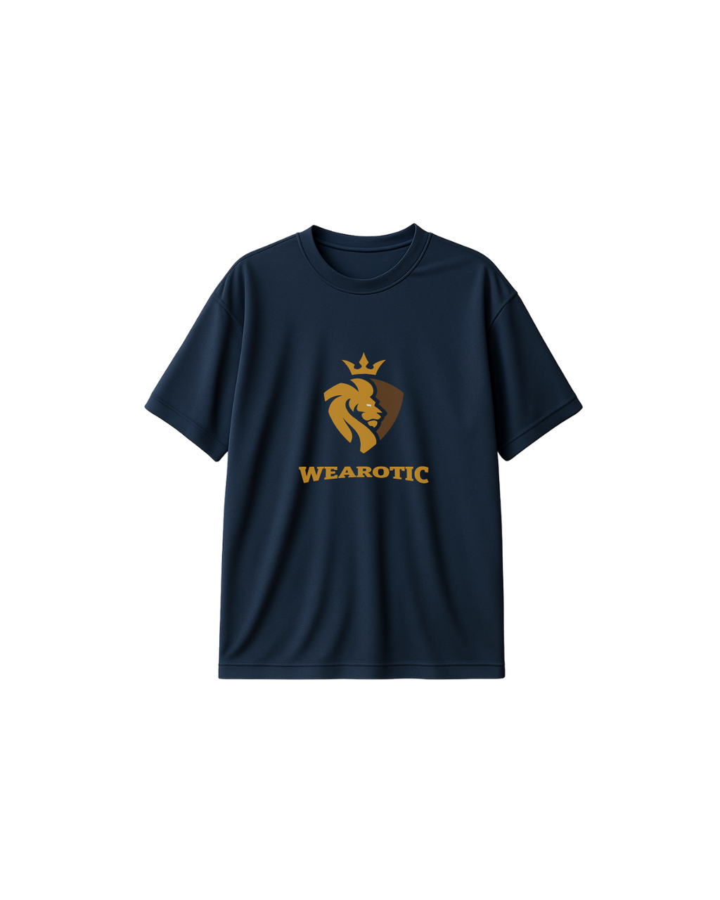 Men’s Oversized  Navy Blue Tee & Short