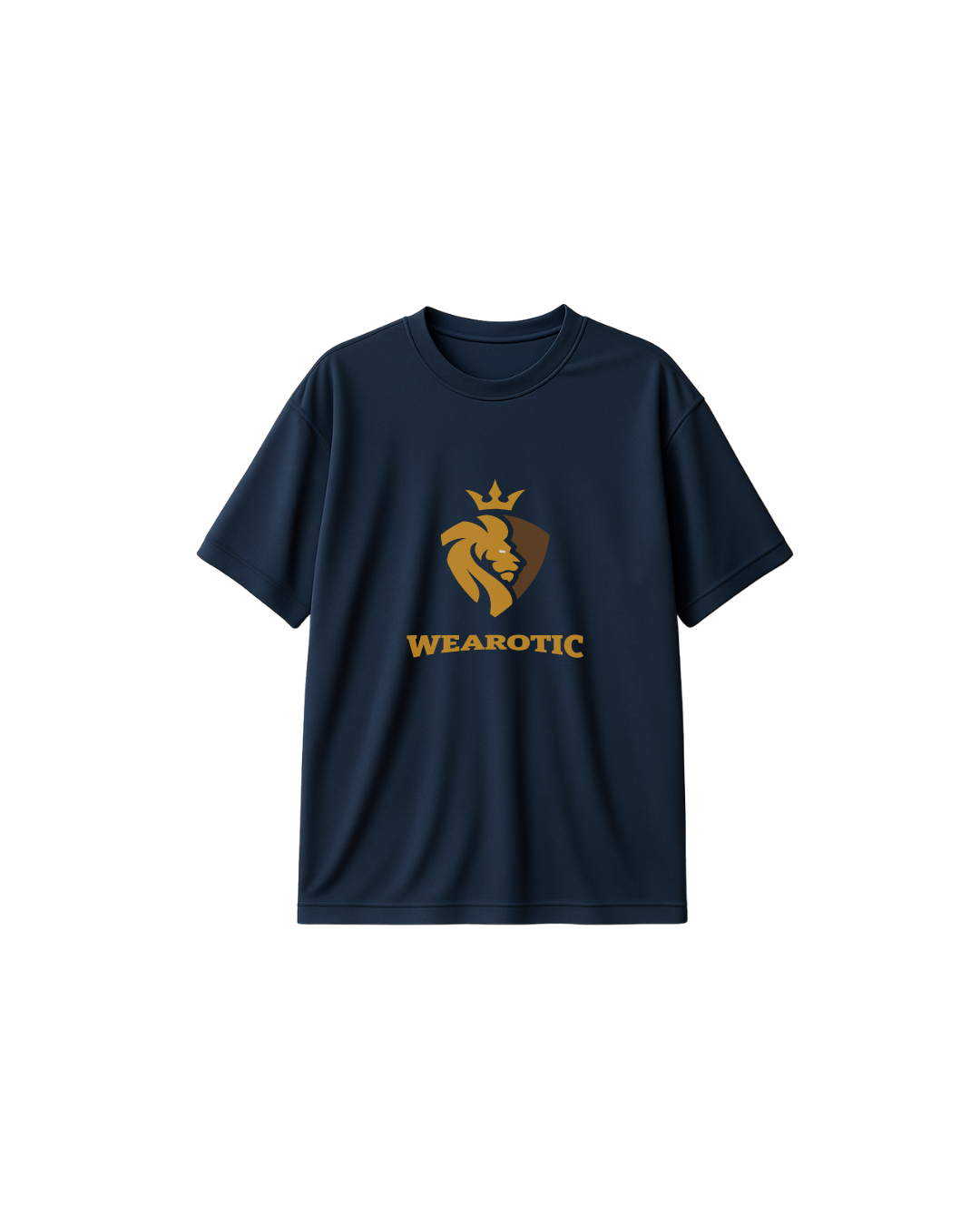 Men’s Oversized  Navy Blue Tee & Short