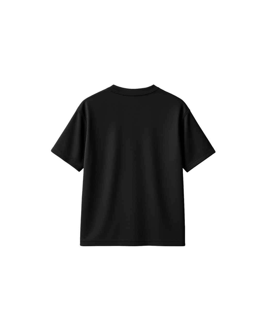 Men’s Oversized  Black Tee & Short