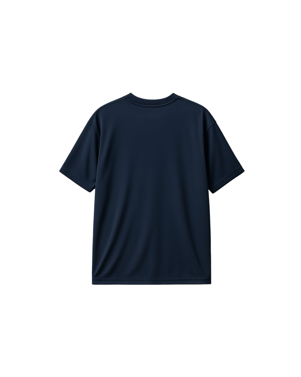 Men’s Oversized  Navy Blue Tee & Short
