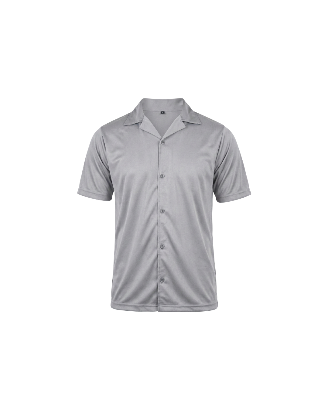 Relaxed Fit Grey Safari suit