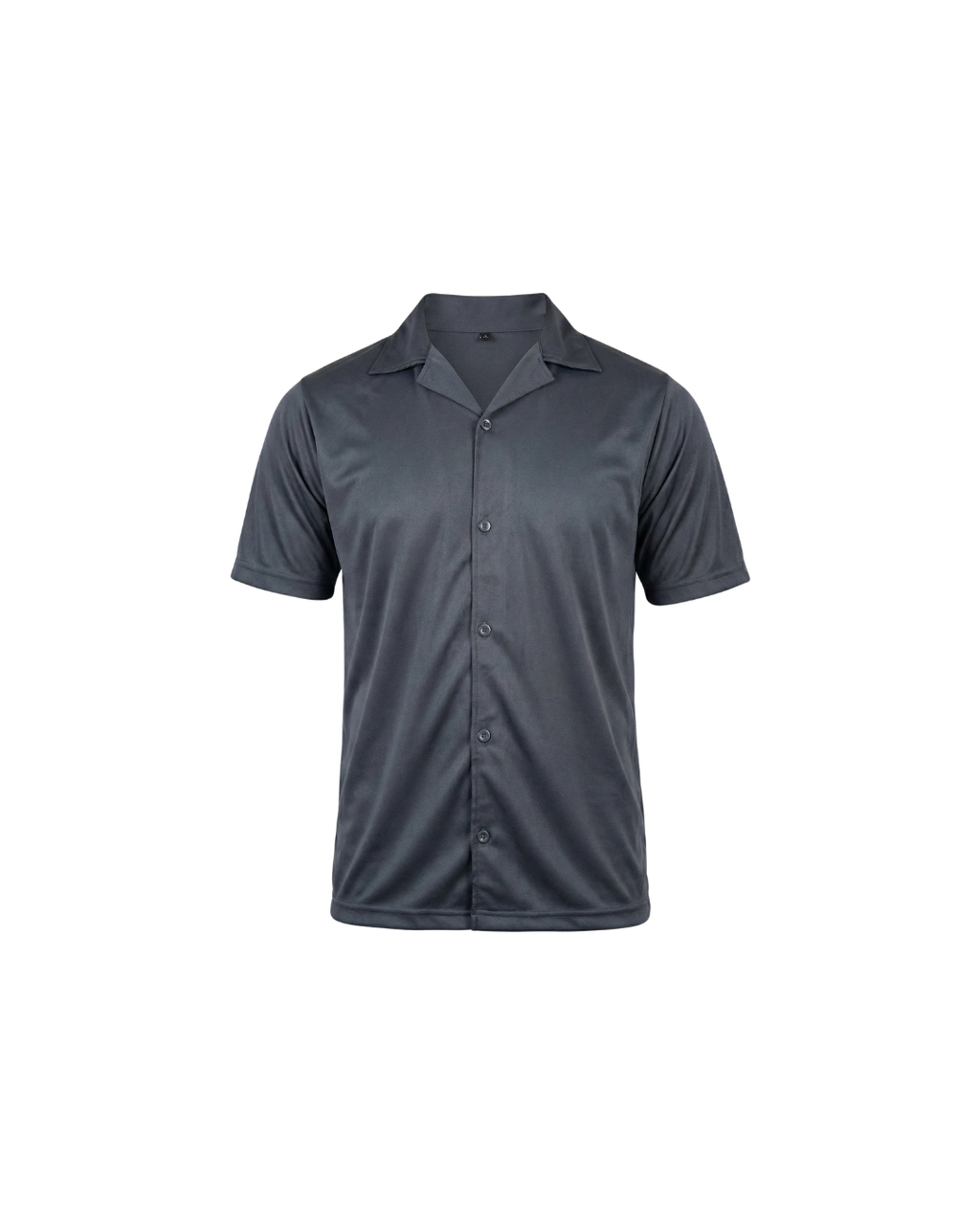 Relaxed Fit Charcol Grey Safari suit