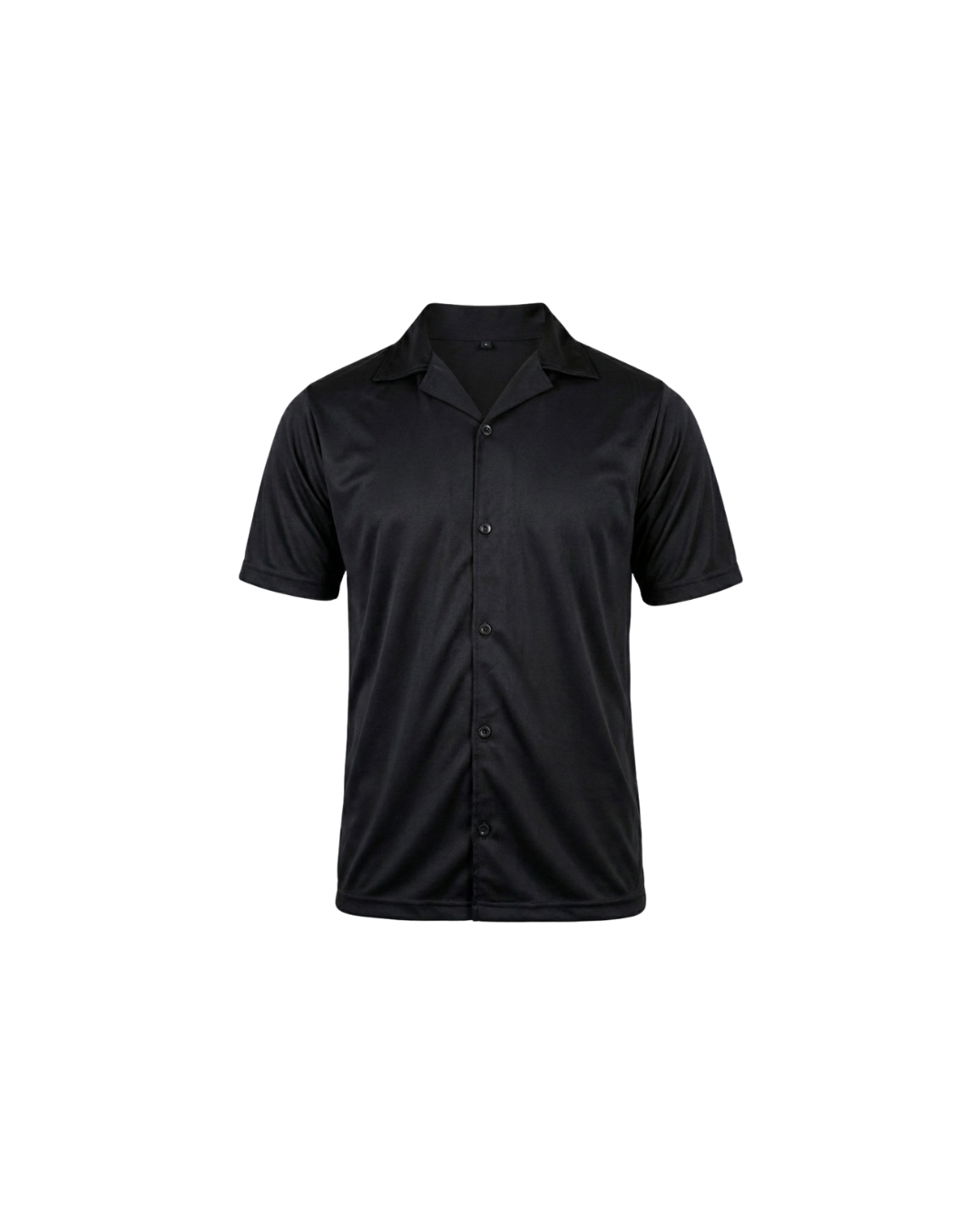 Relaxed Fit Black Safari suit