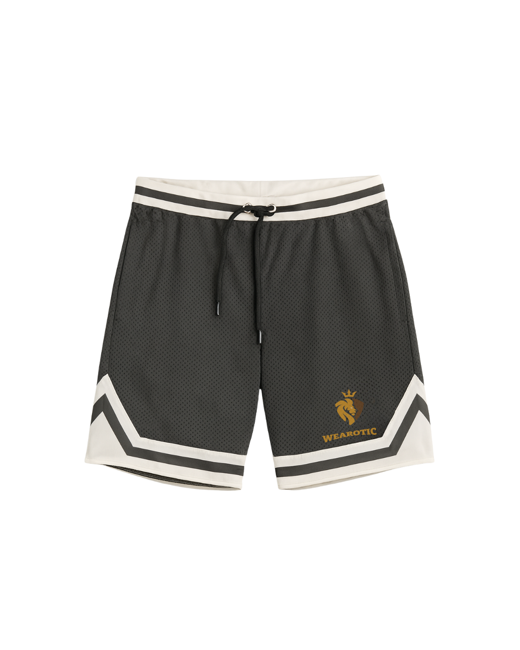 Diamond Grey mesh jersey short