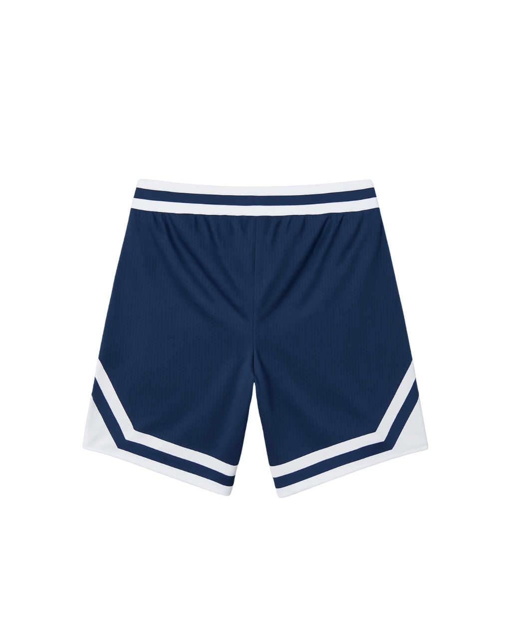 Diamond Navy blue mesh jersey short