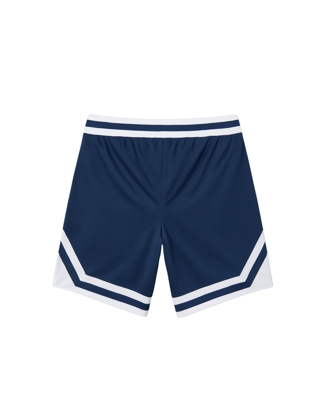 Diamond Navy blue mesh jersey short