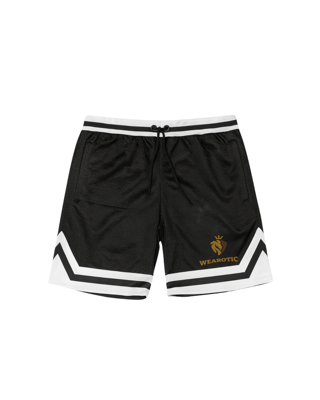 Diamond Black mesh jersey short