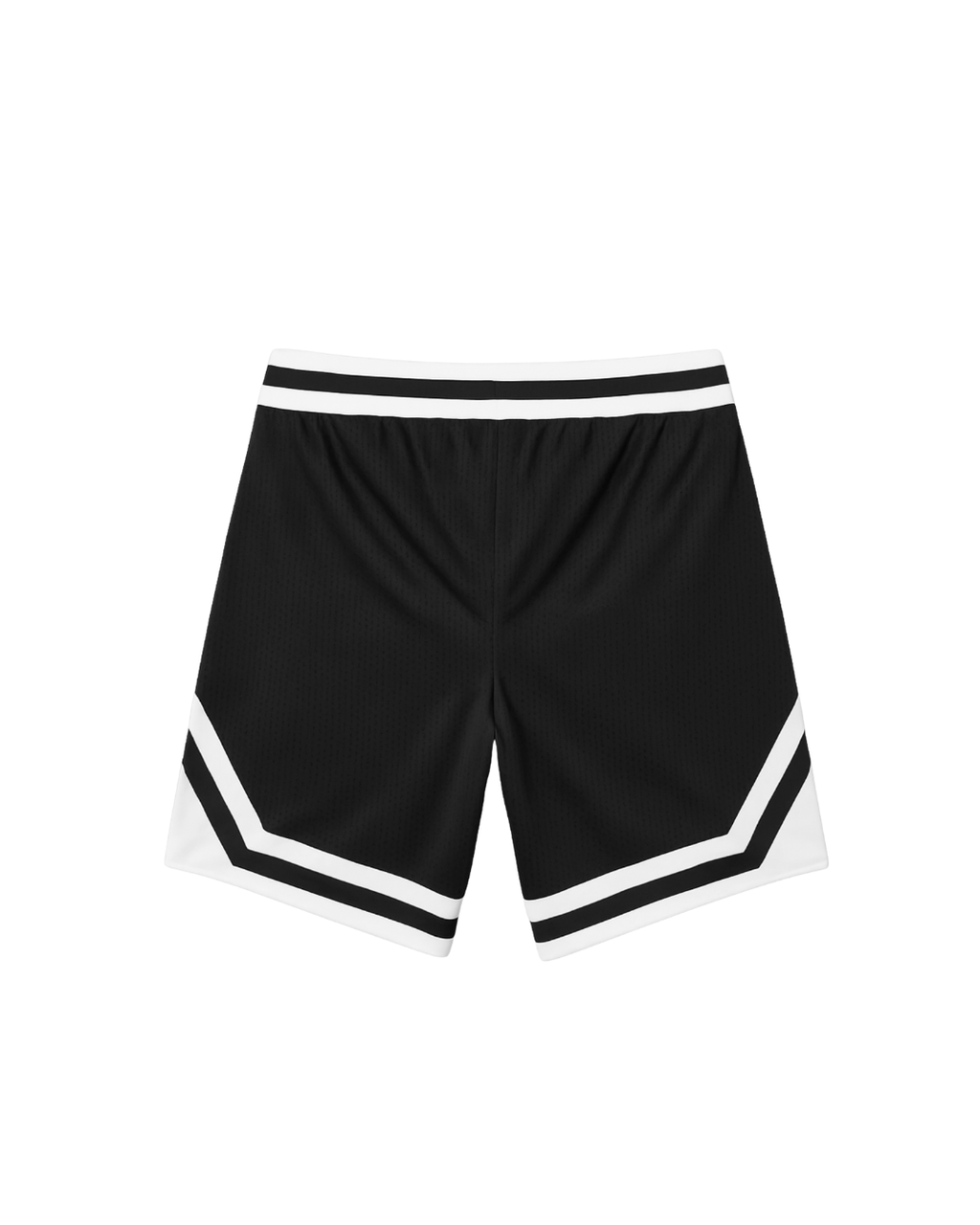 Diamond Black mesh jersey short