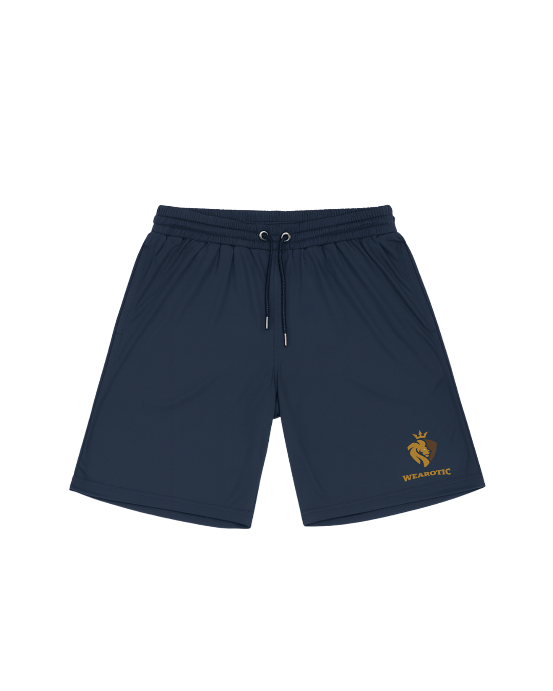 Men’s Oversized  Navy Blue Tee & Shorts