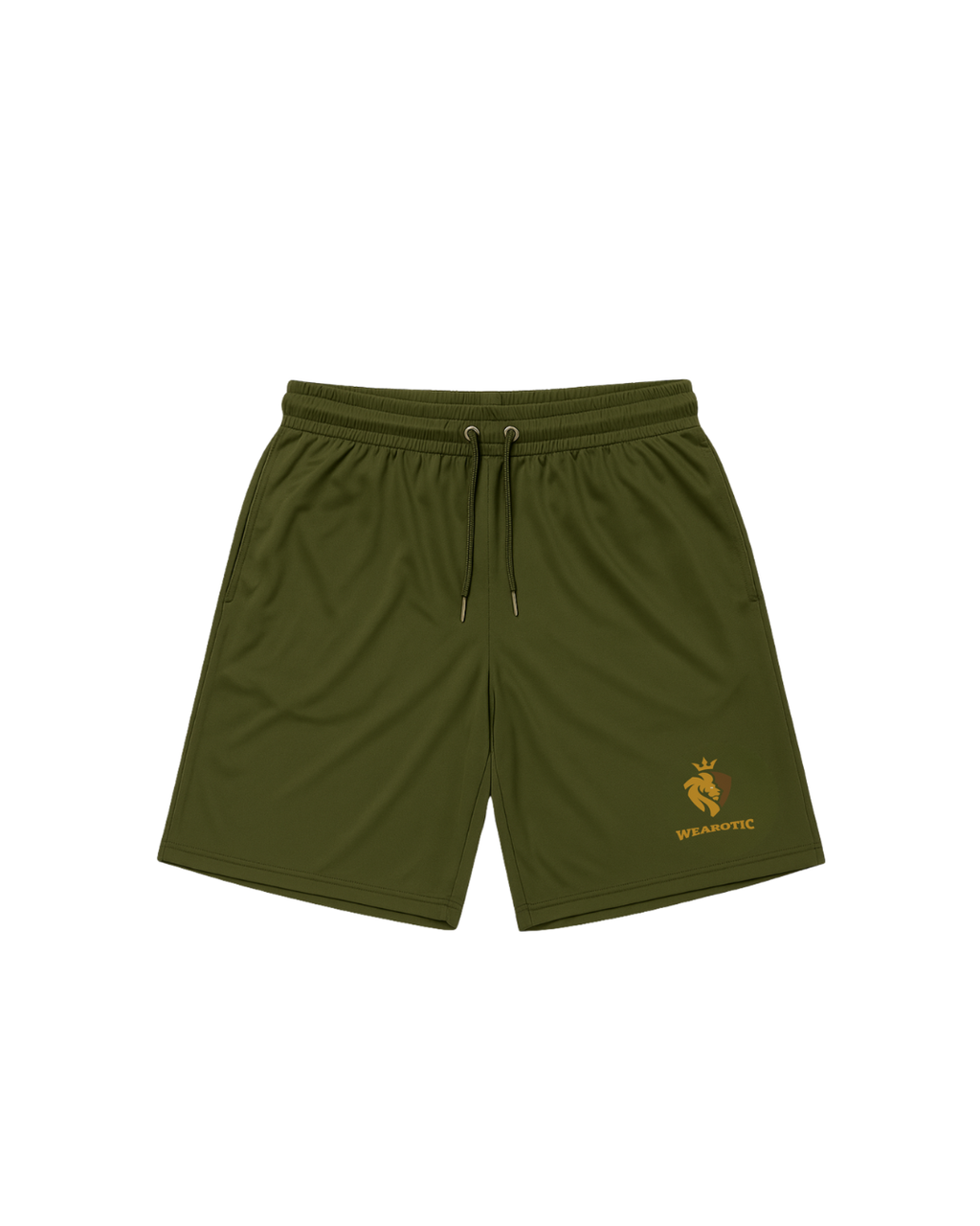 Men’s Athletic Olive Green short