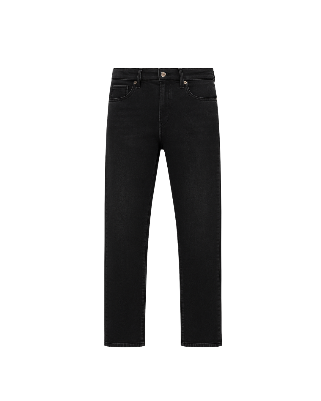 Slim Fit Black Jeans