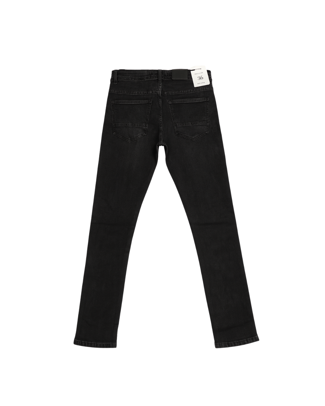 Slim Fit Black Jeans