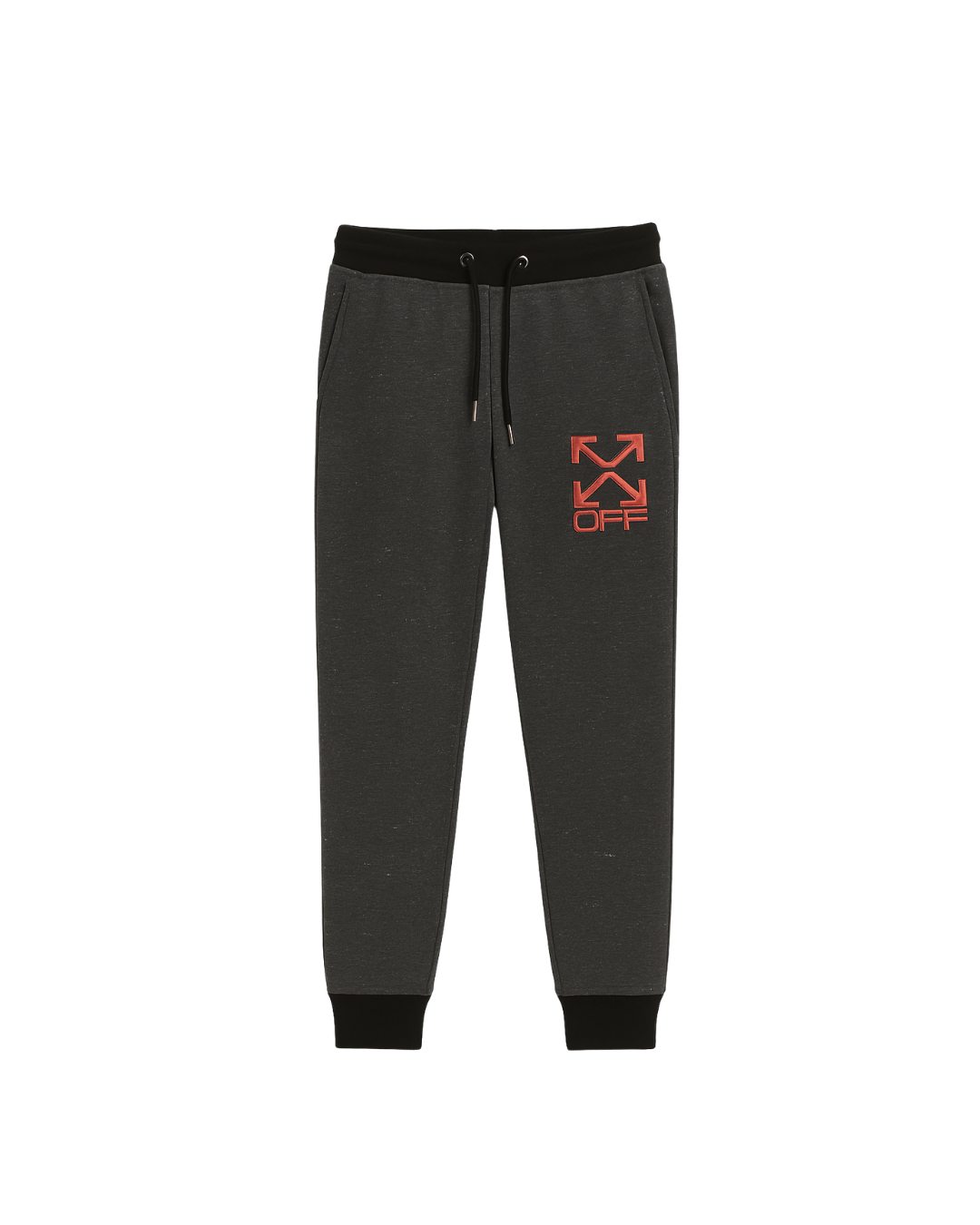 Athletic Charcoal Grey Track Pant