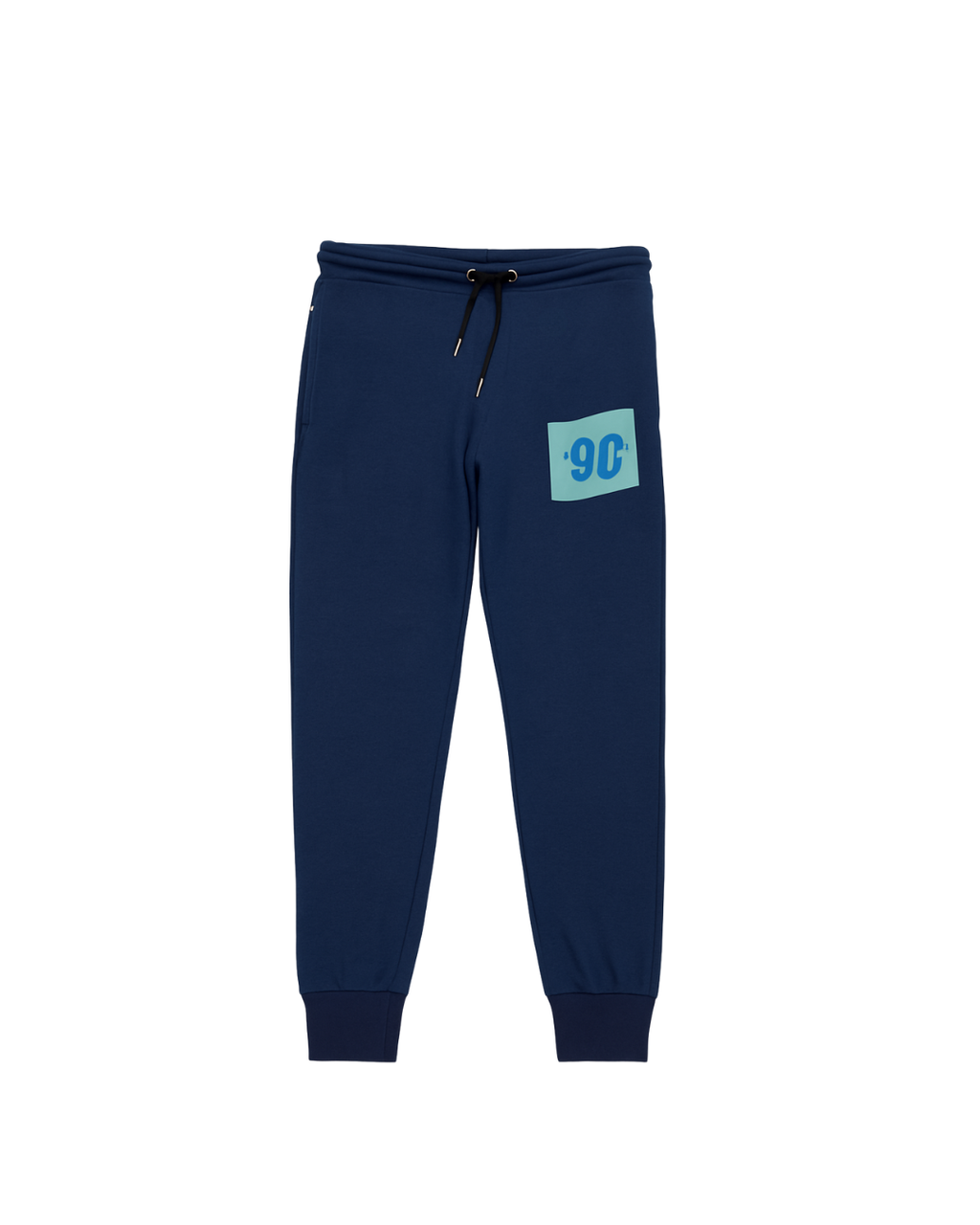Athletic Navy Blue Track Pant