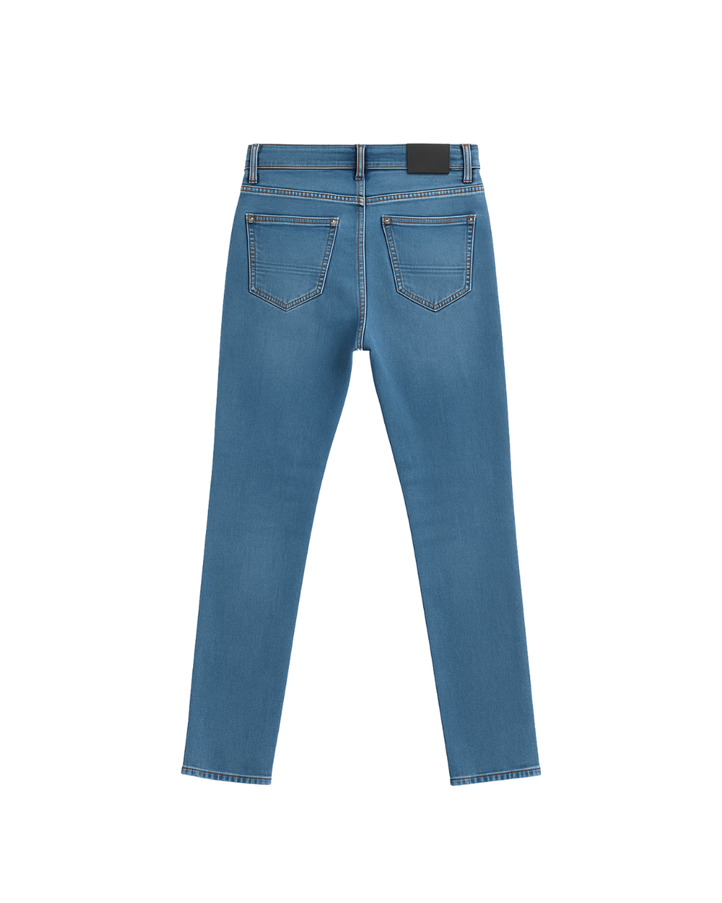 Slim Fit Ice Blue Jeans