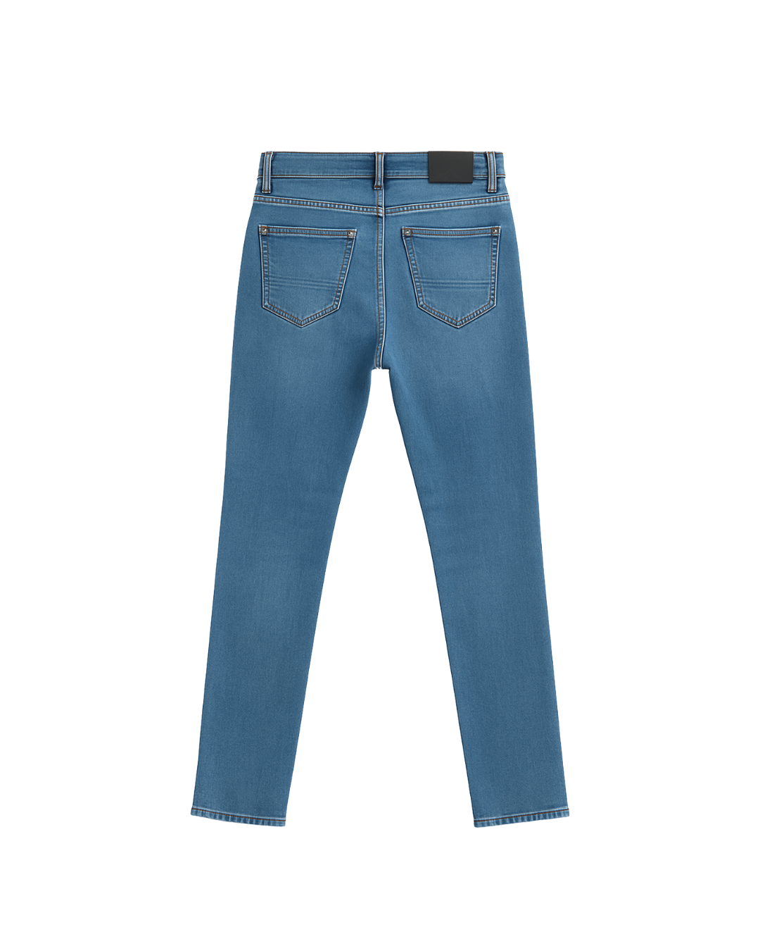 Slim Fit Ice Blue Jeans