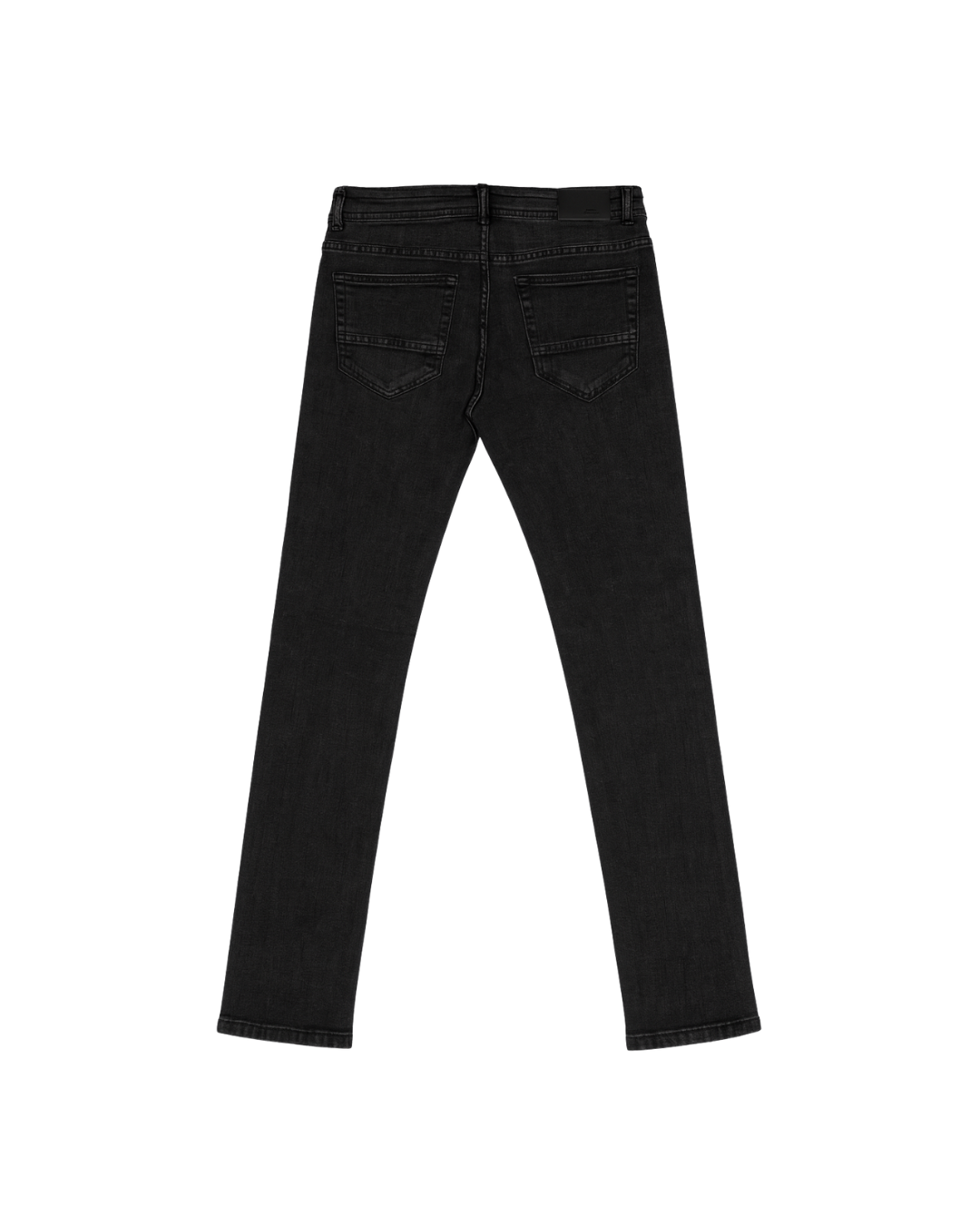 Slim Fit Charcoal Black Jeans