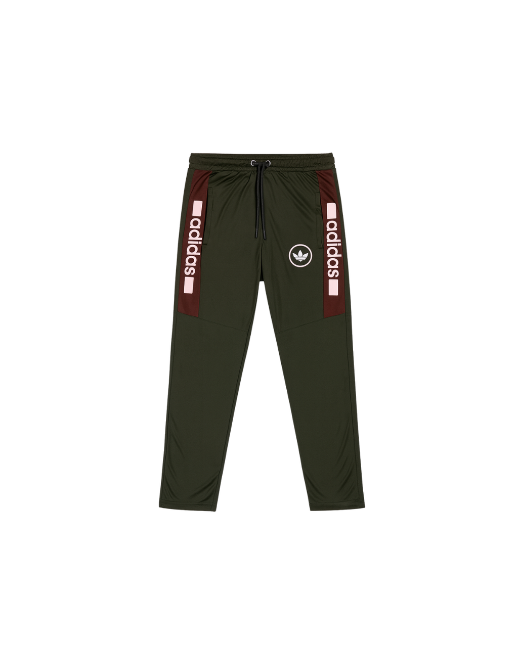 Dark Olive Green Track Pant