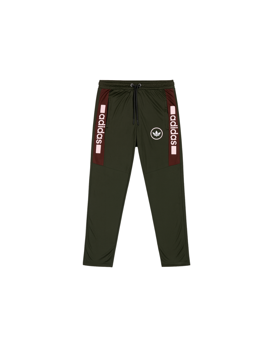Dark Olive Green Track Pant