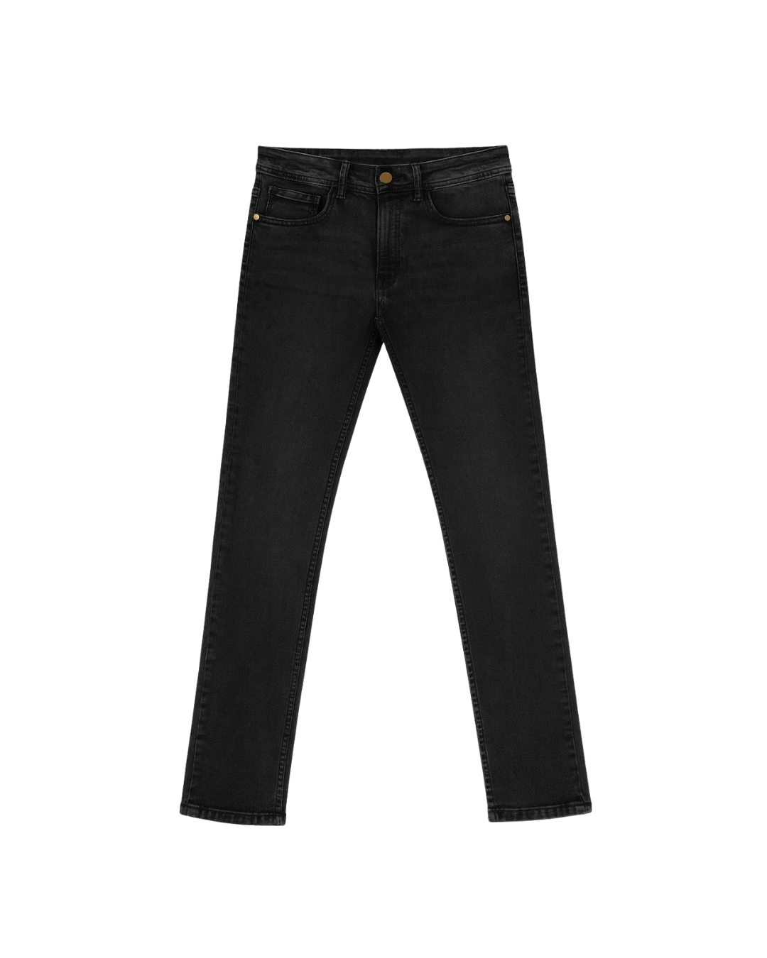Slim Fit Charcoal Black Jeans