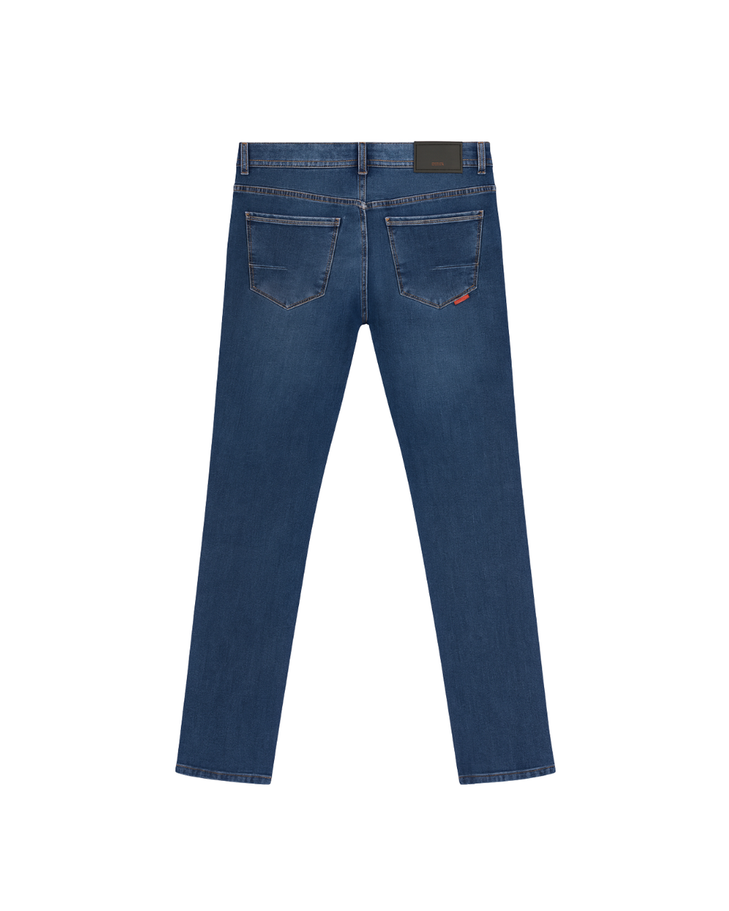 Slim Fit Dark Blue Jeans