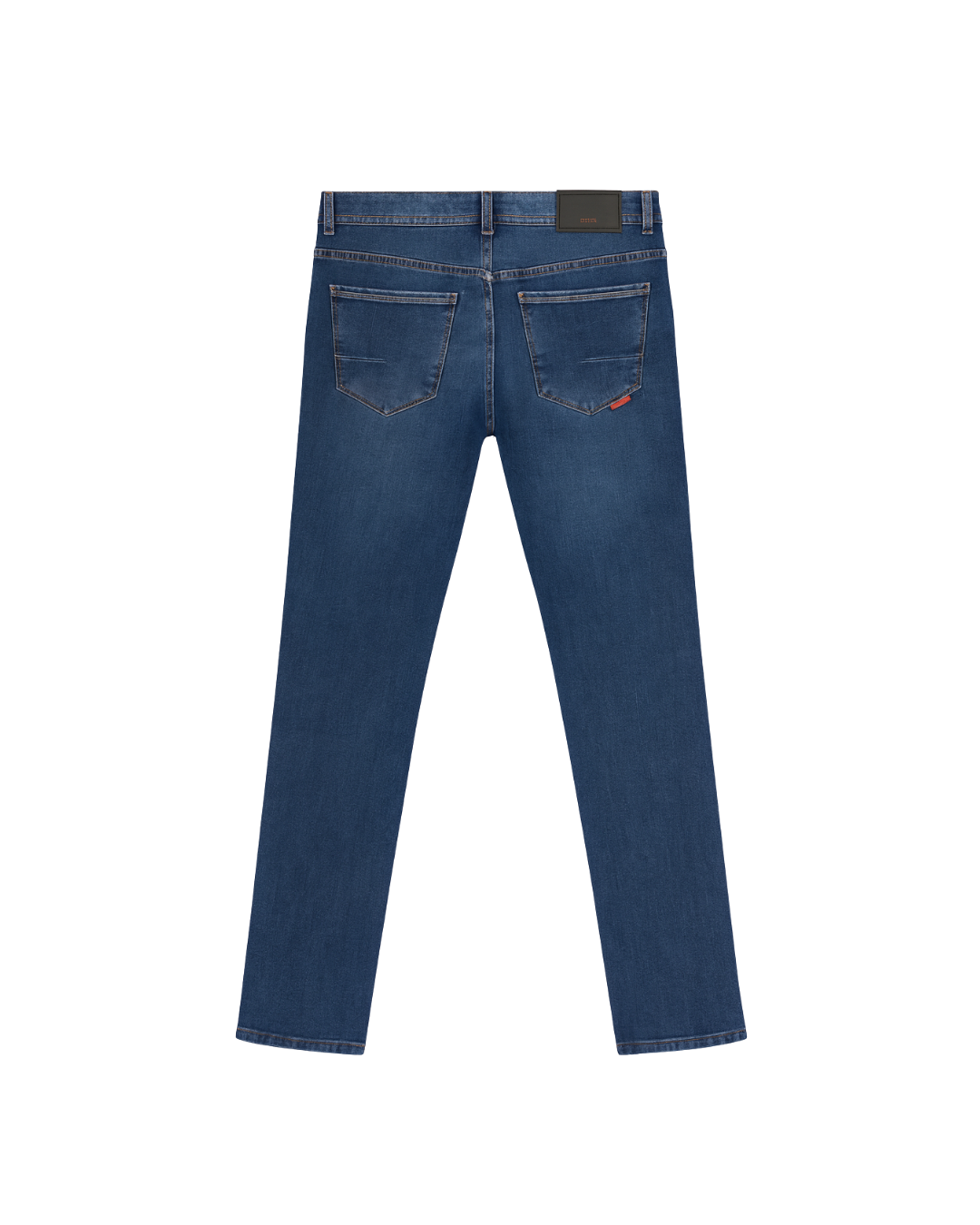 Slim Fit Dark Blue Jeans