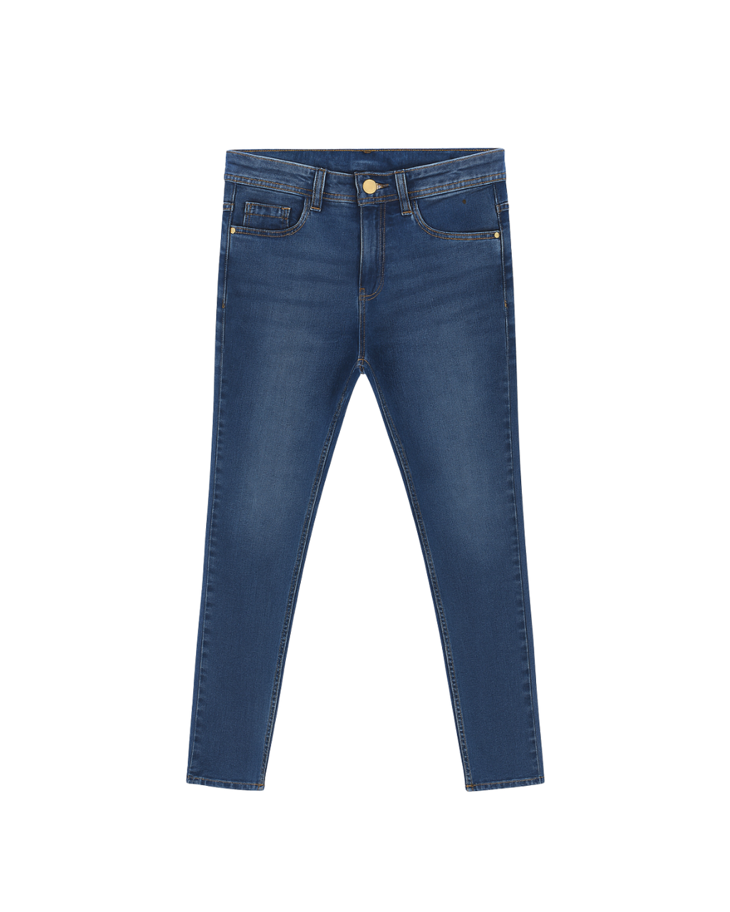 Slim Fit Dark Blue Jeans