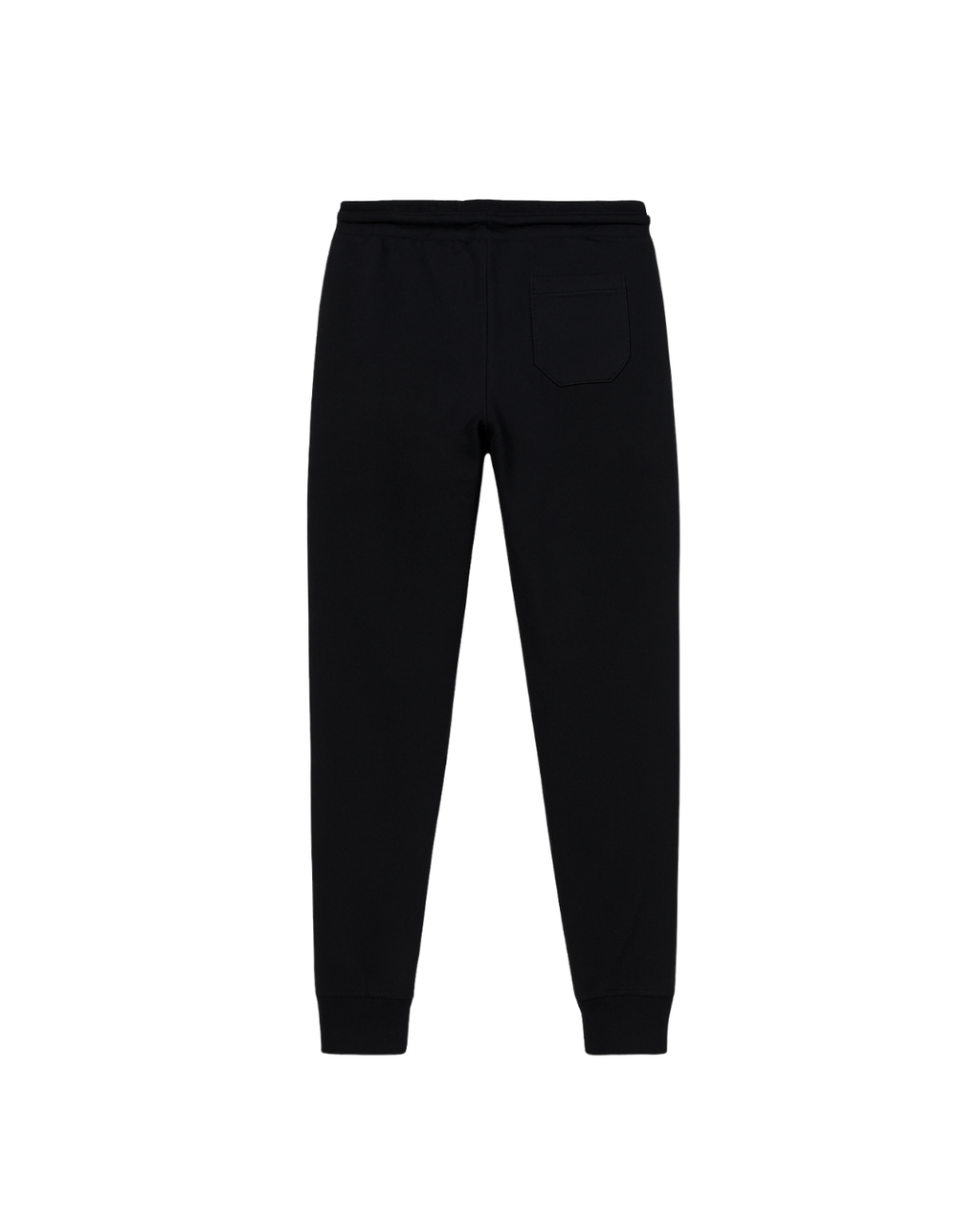 Athletic Black Track Pant