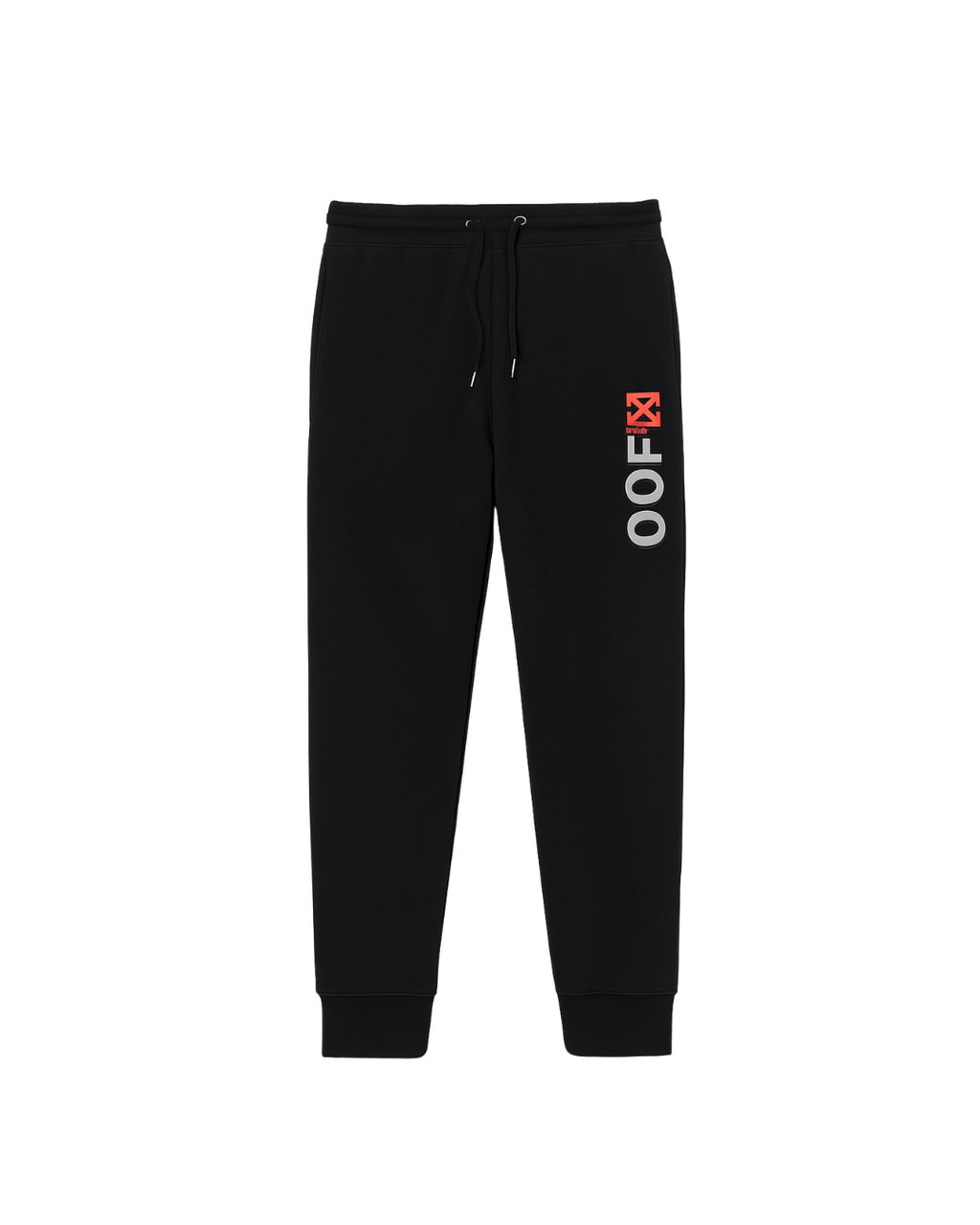 Athletic Black Track Pant