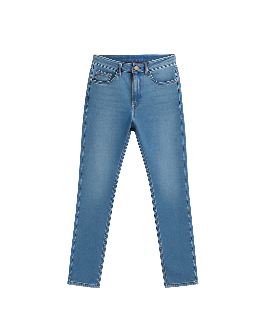 Slim Fit Ice Blue Jeans